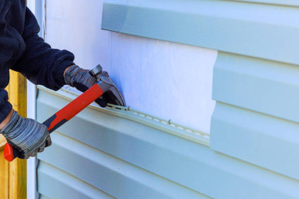 Reliable Storm Damage Siding Repair contractor in Lawrenceburg, KY by Creative Siding